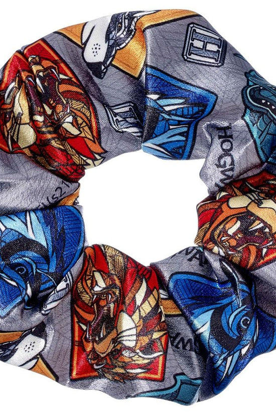 Harry Potter House Crests Hair Scrunchie