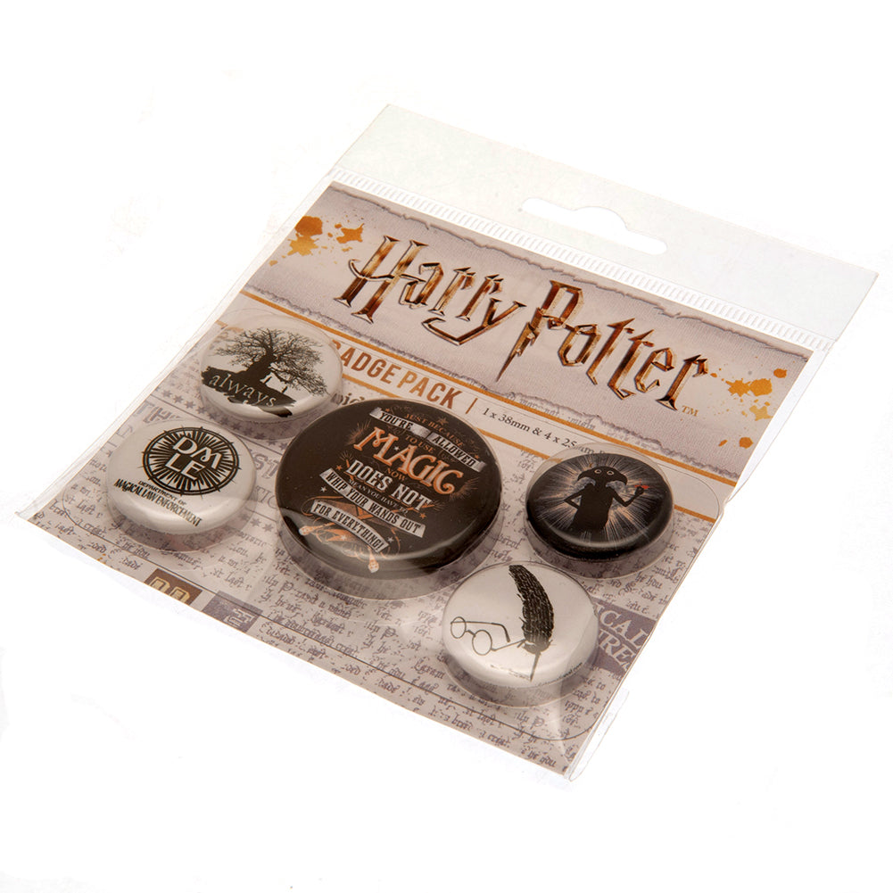 194734 Harry Potter Button Badge Set Magic 2