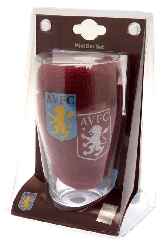 194751 Aston Villa FC Mini Bar Set 2