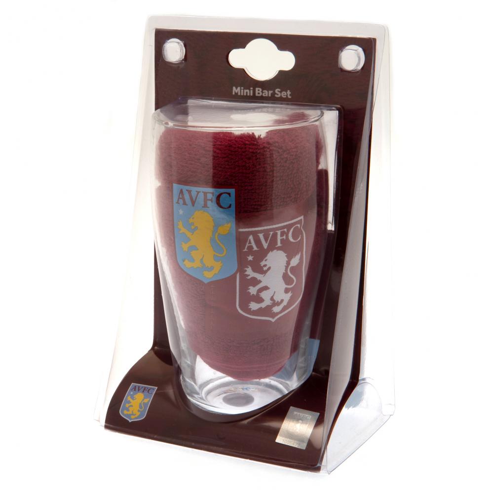 194751 Aston Villa FC Mini Bar Set 2