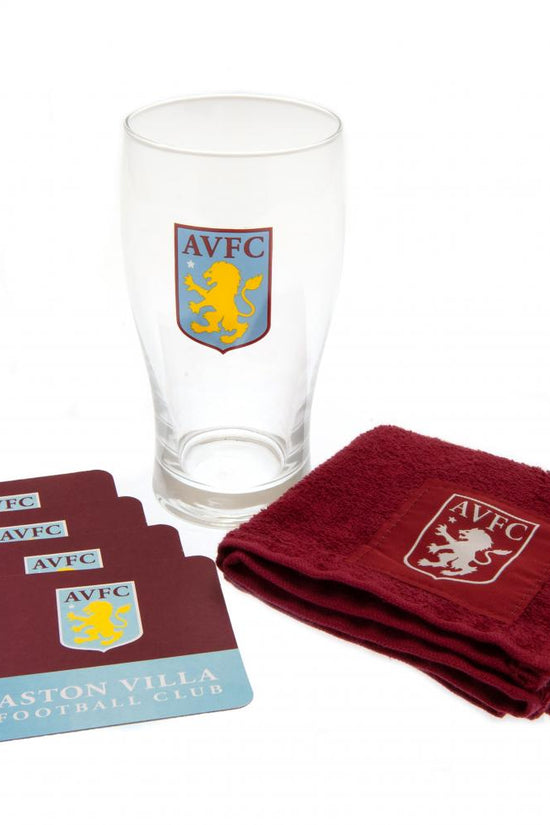 194751 Aston Villa FC Mini Bar Set