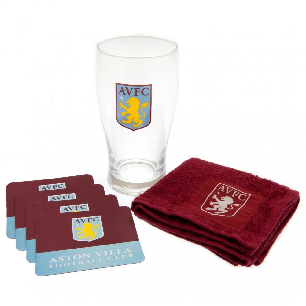 194751 Aston Villa FC Mini Bar Set
