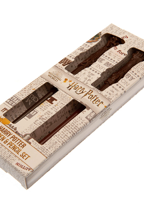 195175 Harry Potter Pen Pencil Set Wands 2