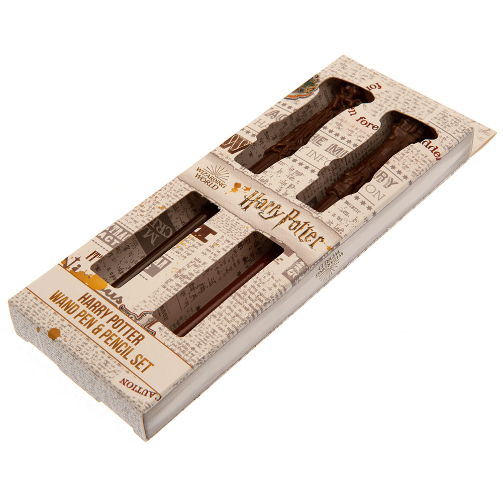 195175 Harry Potter Pen Pencil Set Wands 2