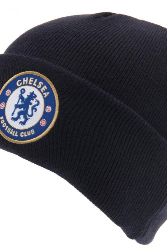 Chelsea FC Navy Cuff Beanie