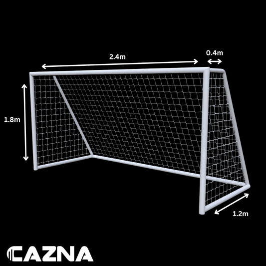 2.4m x 1.2m Replacement Soccer Goal Nets