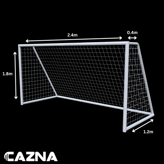 2.4m x 1.8m Replacement Soccer Goal Nets