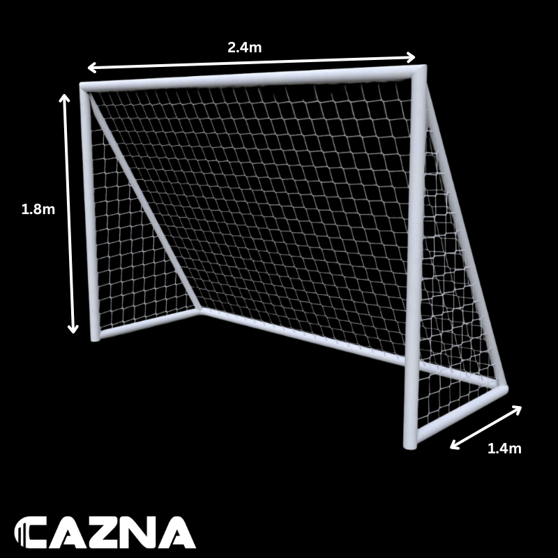 2.4m x 1.8m Replacement Soccer Goal Nets