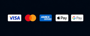 Accepted payment methods