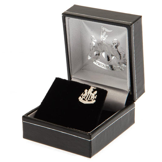 20480 Newcastle United FC Sterling Silver Stud Earring 1