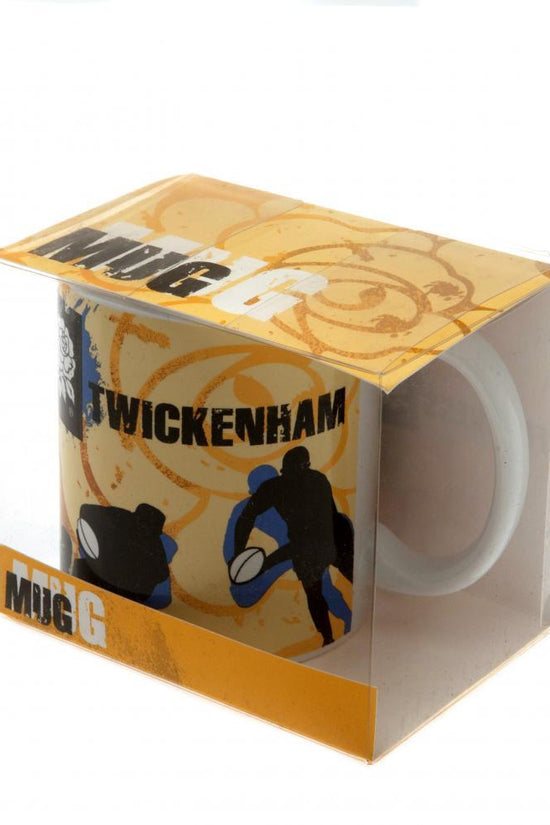 England RFU Fortress Twickenham Mug