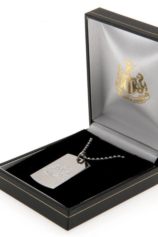 21843 Newcastle United FC Engraved Dog Tag Chain 2
