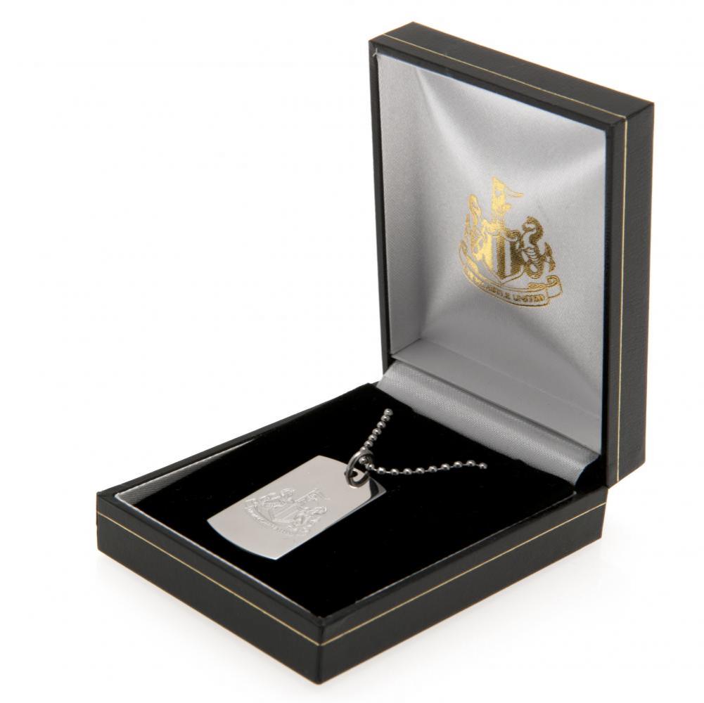 21843 Newcastle United FC Engraved Dog Tag Chain 2