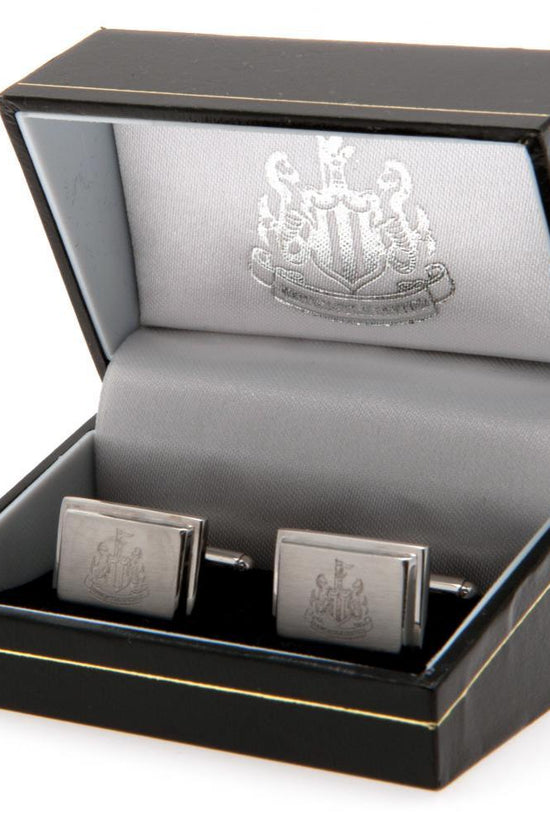 Newcastle United FC Stainless Steel Cufflinks