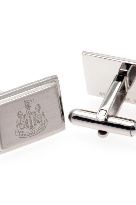 Newcastle United FC Stainless Steel Cufflinks