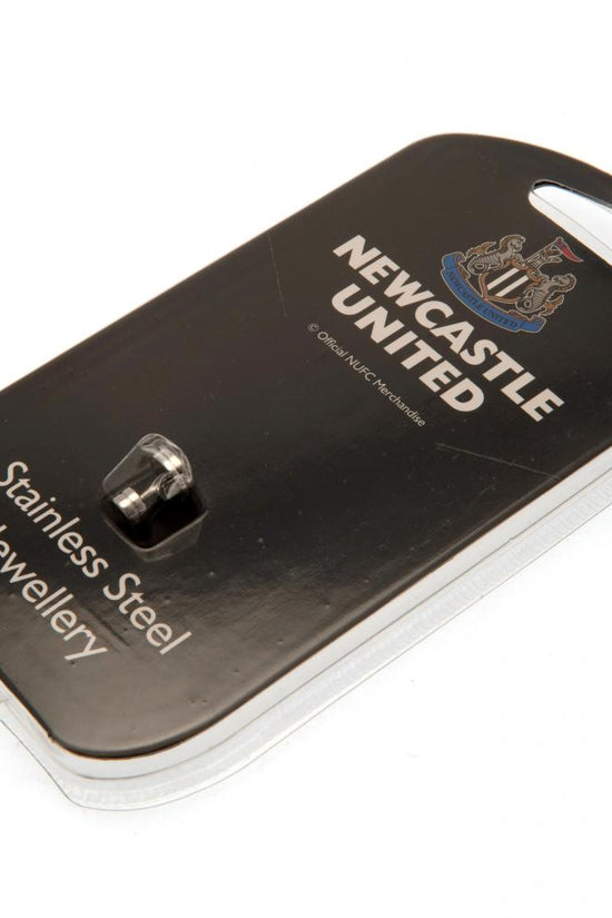 22218 Newcastle United FC Stainless Steel Stud Earring 1