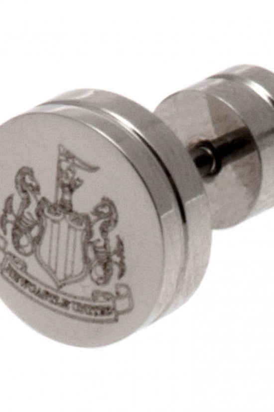 22218 Newcastle United FC Stainless Steel Stud Earring