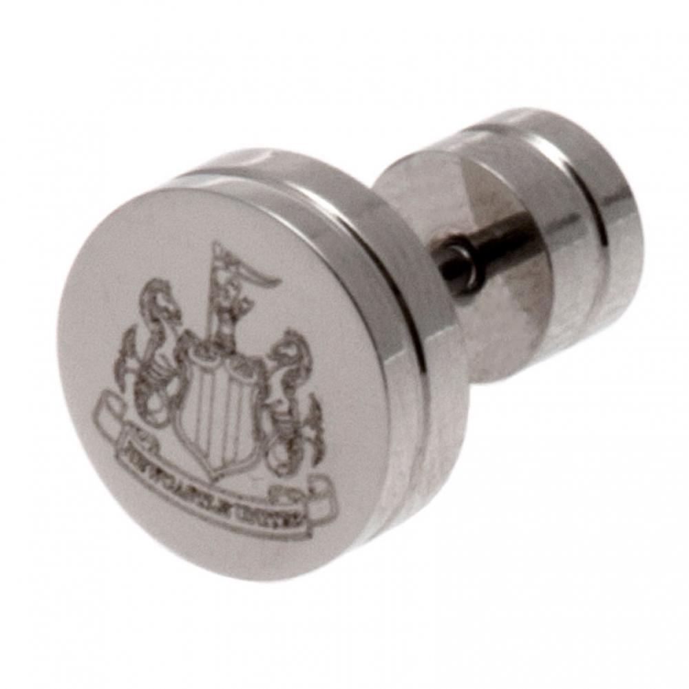 22218 Newcastle United FC Stainless Steel Stud Earring