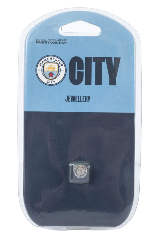 22219 Manchester City FC Stainless Steel Stud Earring 2