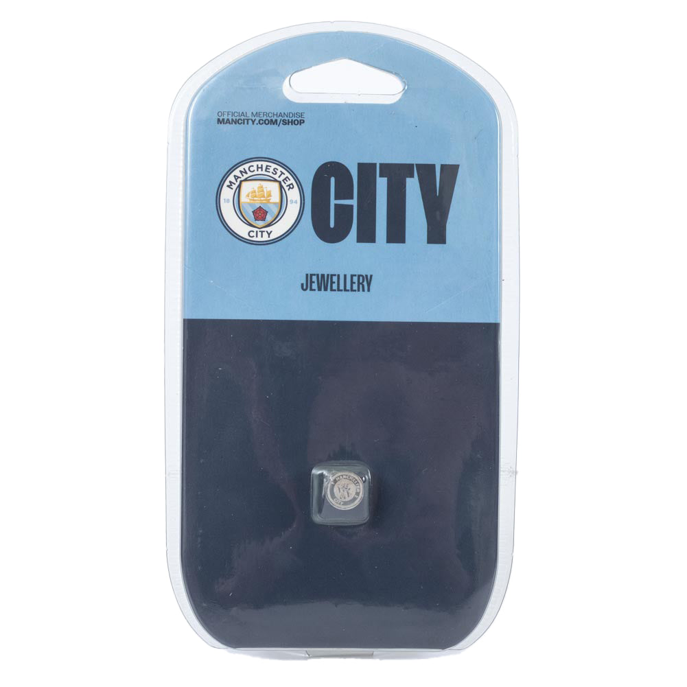 22219 Manchester City FC Stainless Steel Stud Earring 2