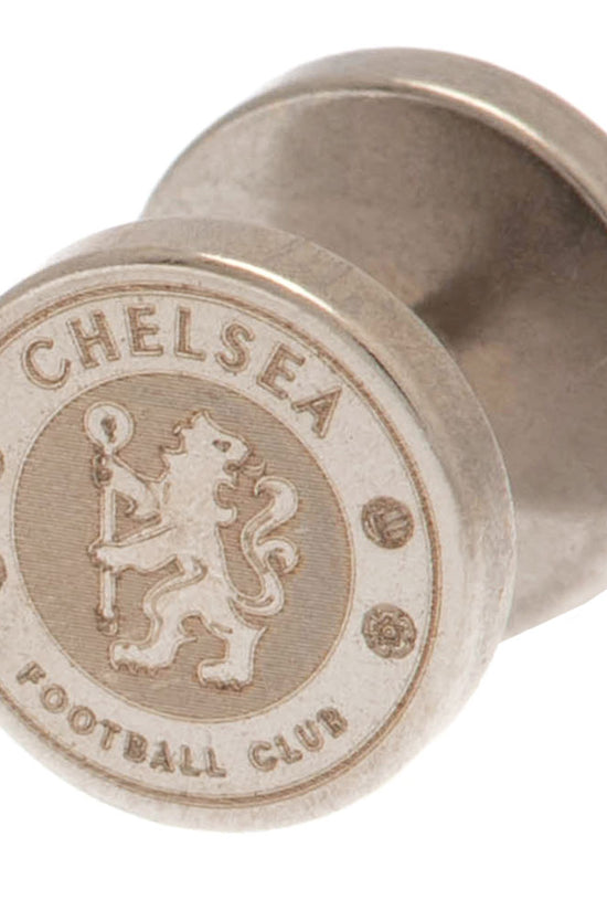 22223 Chelsea FC Stainless Steel Stud Earring 1