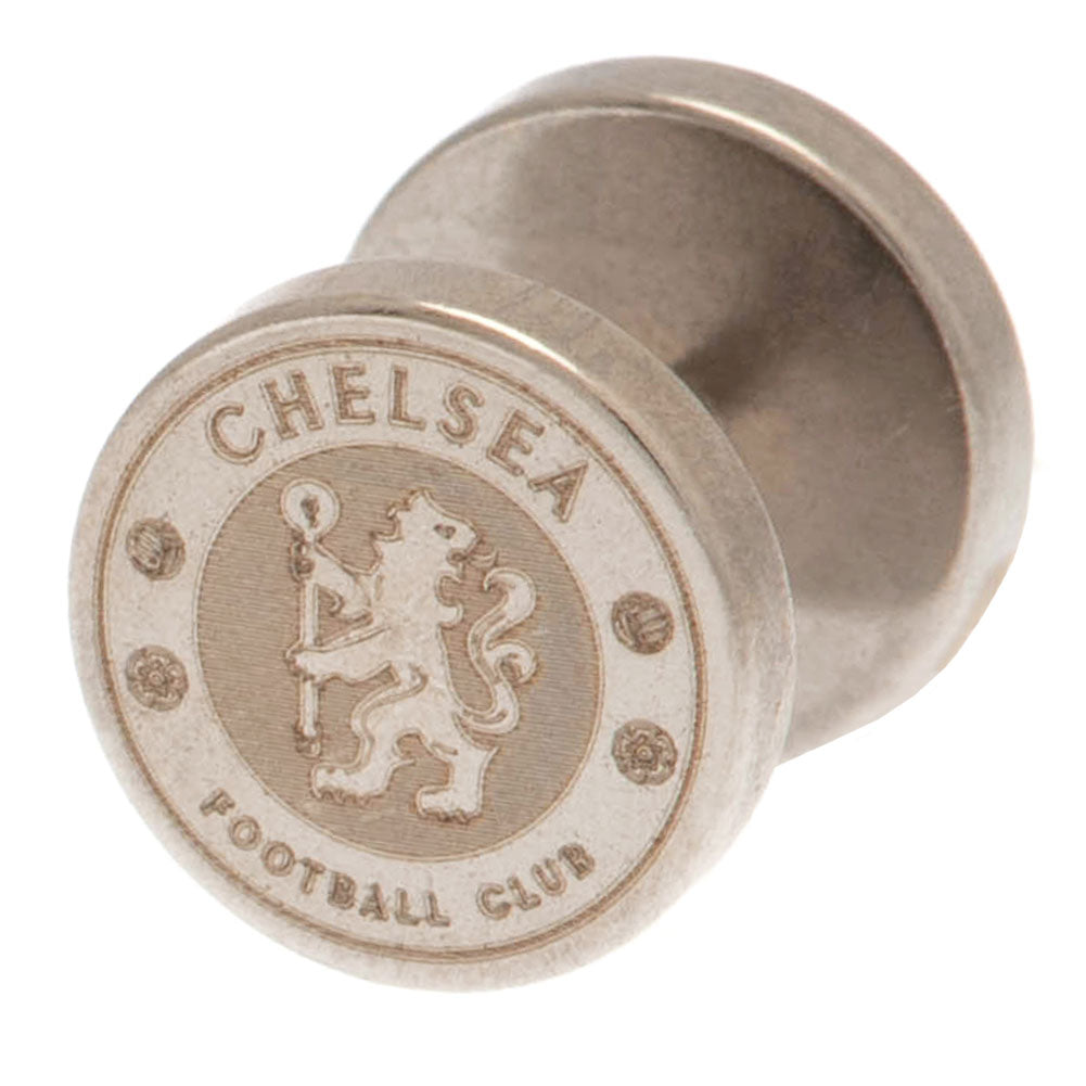 22223 Chelsea FC Stainless Steel Stud Earring 1