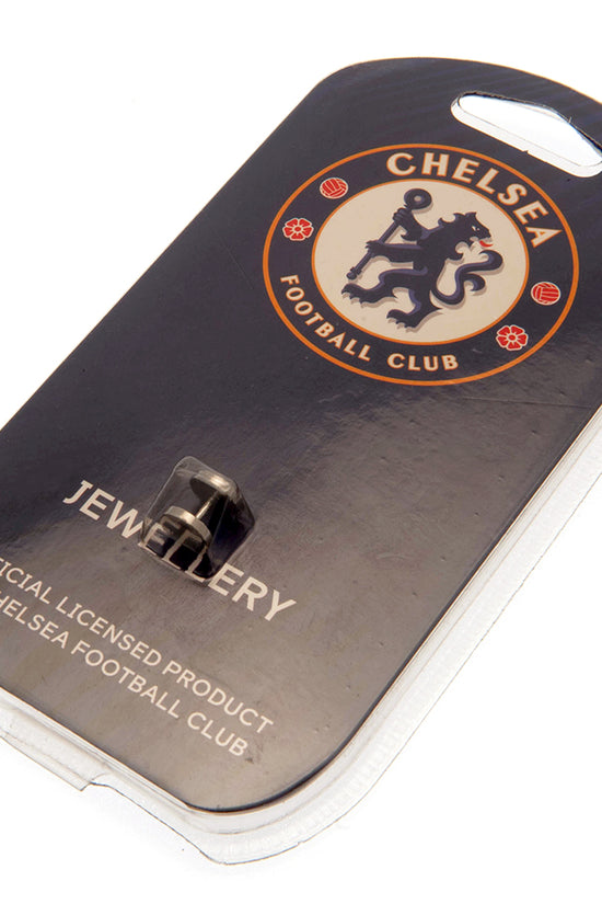 22223 Chelsea FC Stainless Steel Stud Earring 2