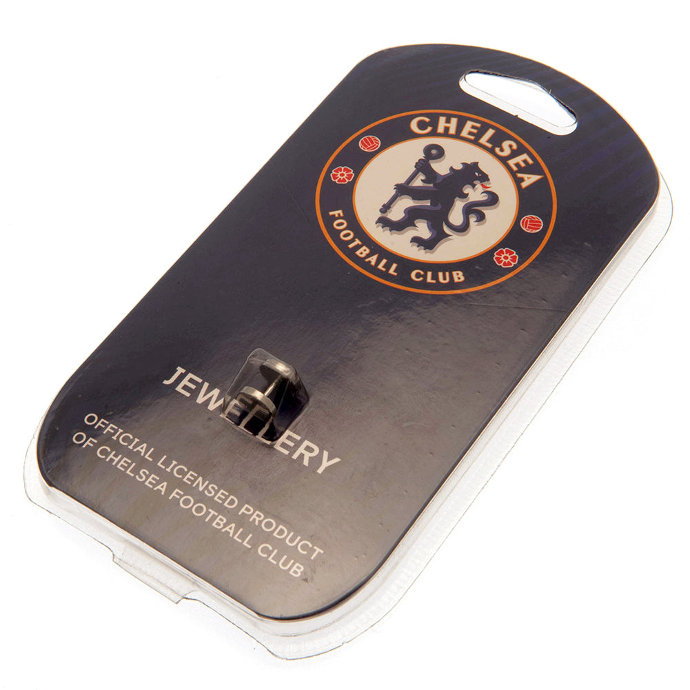 22223 Chelsea FC Stainless Steel Stud Earring 2