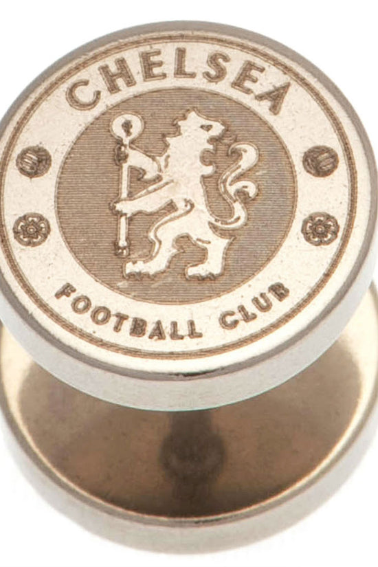 22223 Chelsea FC Stainless Steel Stud Earring