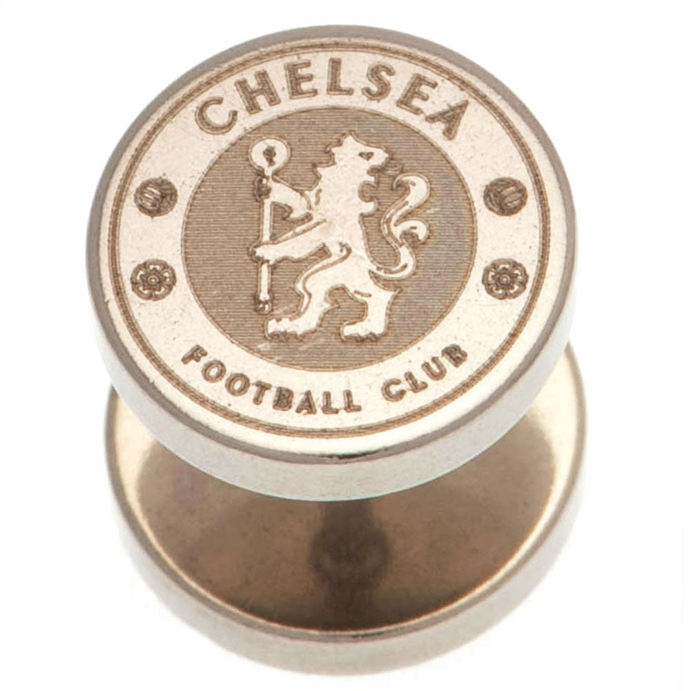 22223 Chelsea FC Stainless Steel Stud Earring