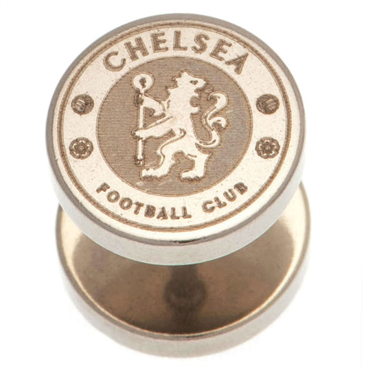 22223 Chelsea FC Stainless Steel Stud Earring