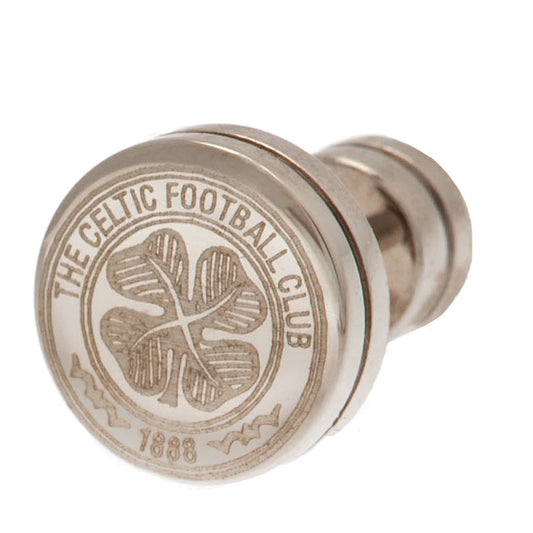 22224 Celtic FC Stainless Steel Stud Earring 1