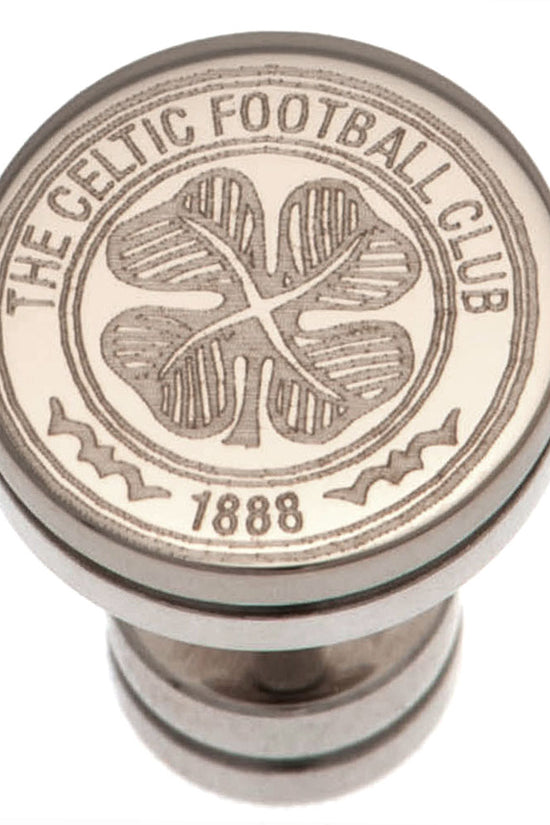 22224 Celtic FC Stainless Steel Stud Earring
