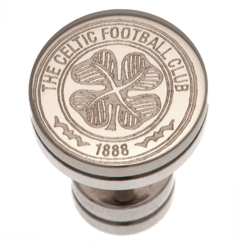 22224 Celtic FC Stainless Steel Stud Earring