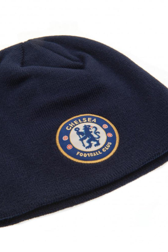 Chelsea FC Navy Beanie