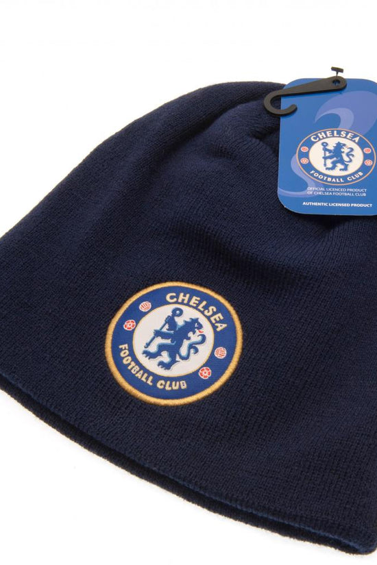 Chelsea FC Navy Beanie