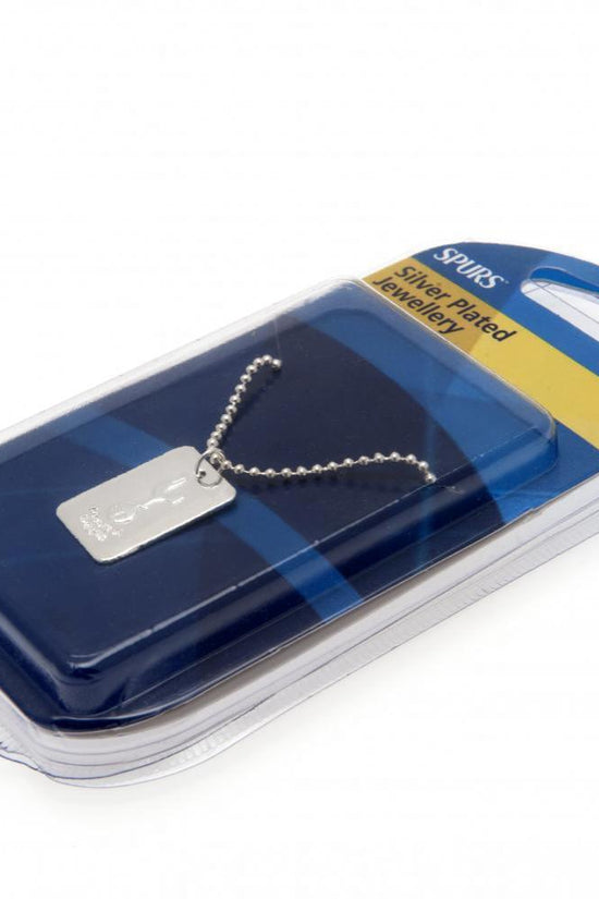 23646 Tottenham Hotspur FC Silver Plated Dog Tag Chain 2
