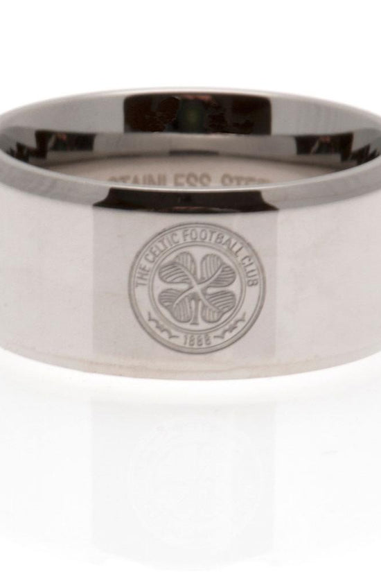 Celtic FC Band Ring Large