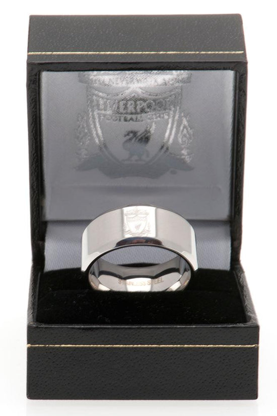 Liverpool FC Band Ring Large