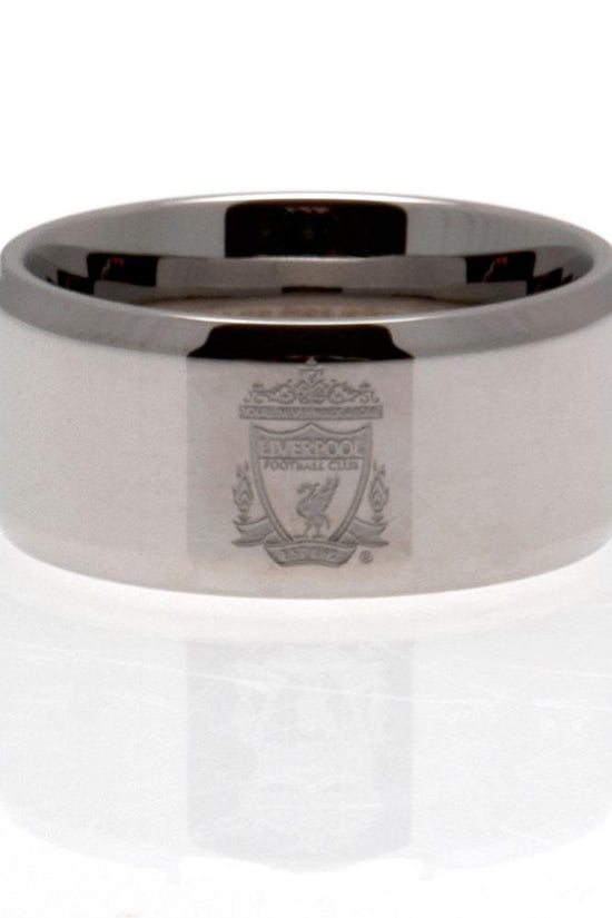 Liverpool FC Band Ring Small