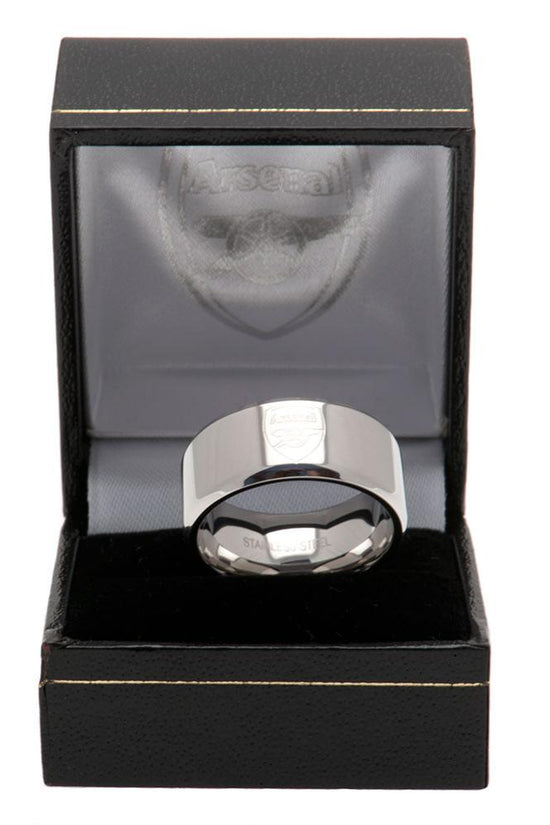 Arsenal FC Band Ring Small
