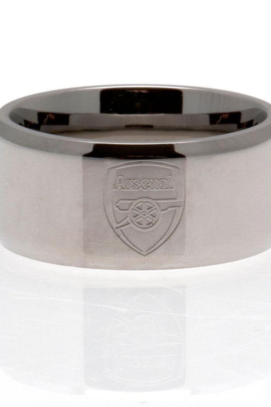 Arsenal FC Band Ring Small