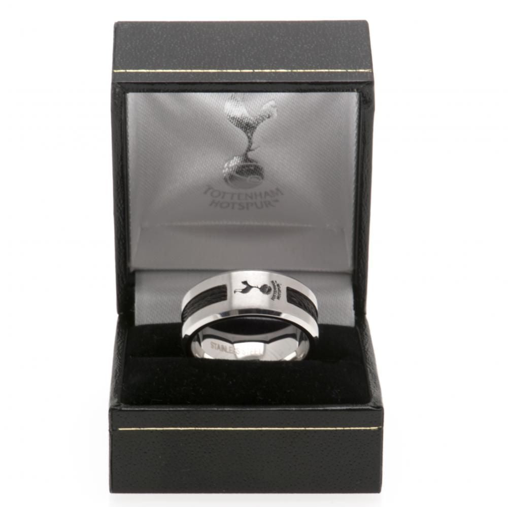 24495 Tottenham Hotspur FC Black Inlay Ring 1