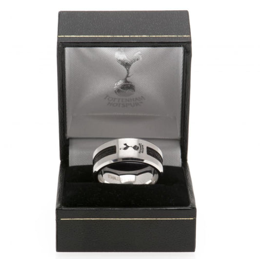 24495 Tottenham Hotspur FC Black Inlay Ring 1