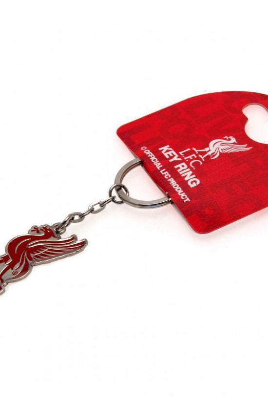 25799 Liverpool FC Liverbird Keyring 1