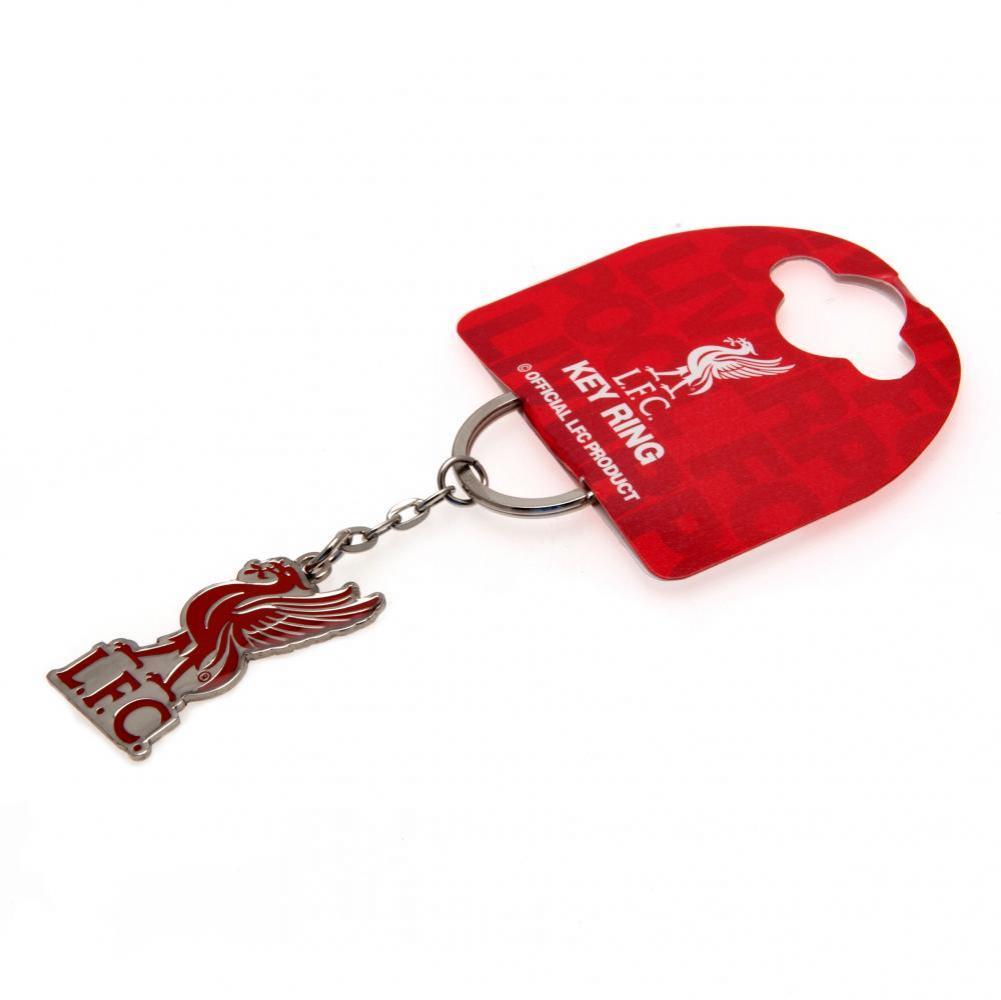 25799 Liverpool FC Liverbird Keyring 1