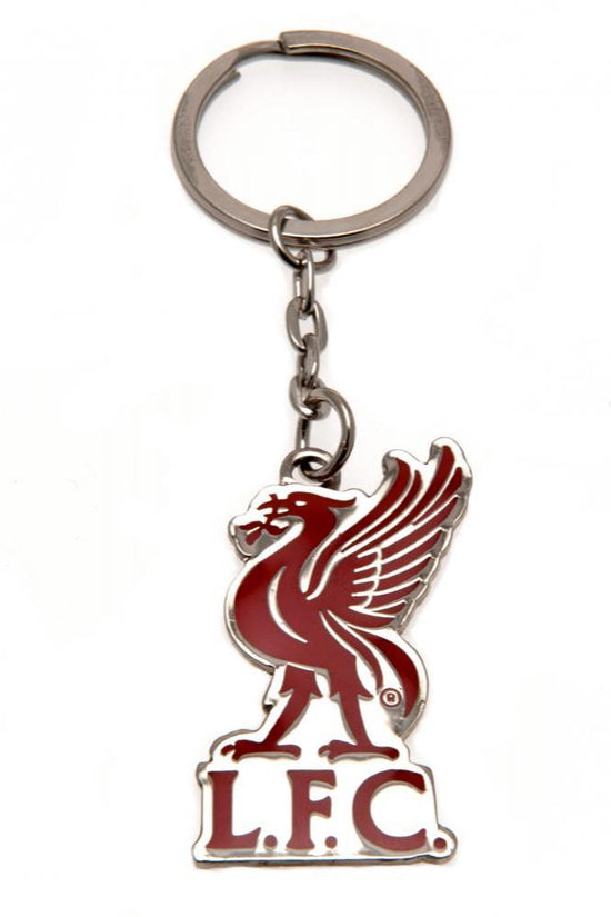 25799 Liverpool FC Liverbird Keyring