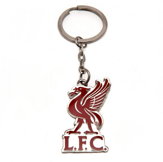 25799 Liverpool FC Liverbird Keyring