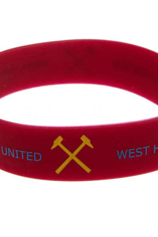 West Ham United FC Silicone Wristband