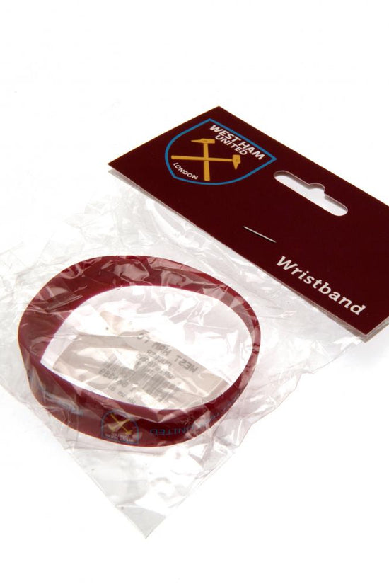 West Ham United FC Silicone Wristband